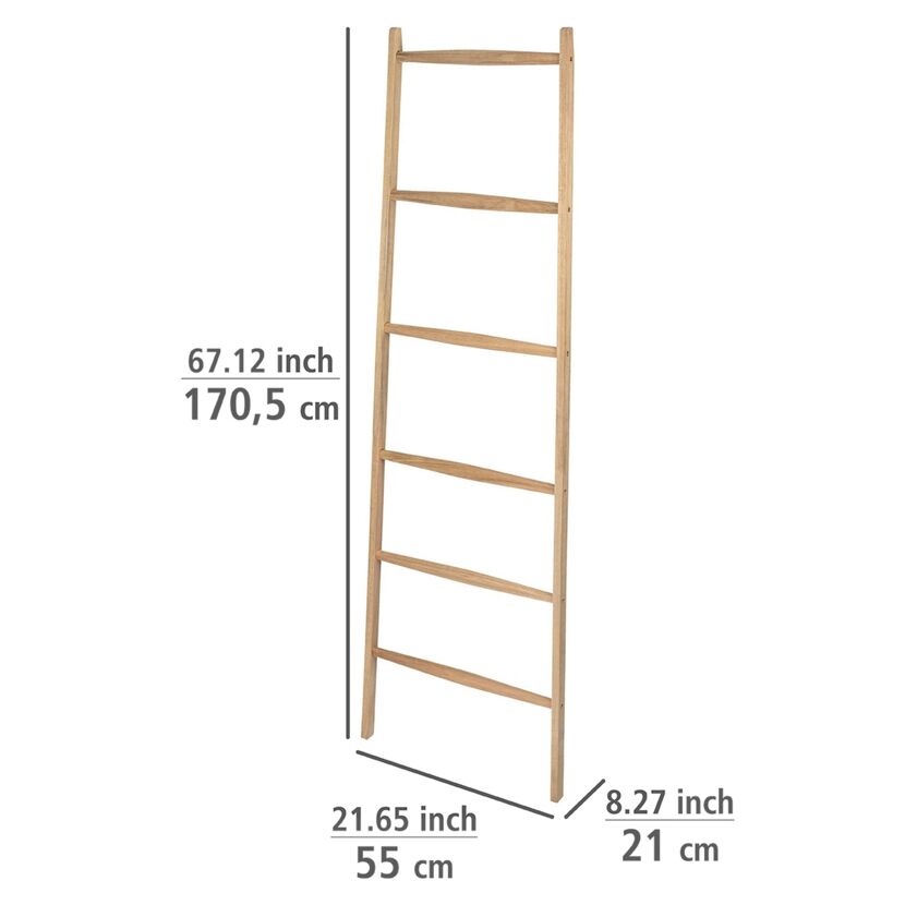 Handtuchleiter aus Holz