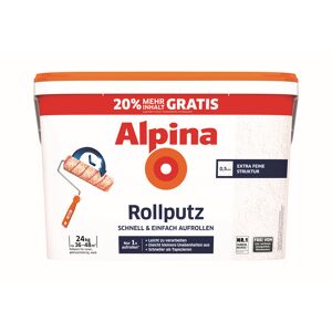 Rollputz 24 kg weiß