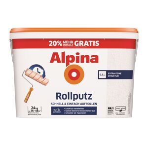 Rollputz 24 kg weiß