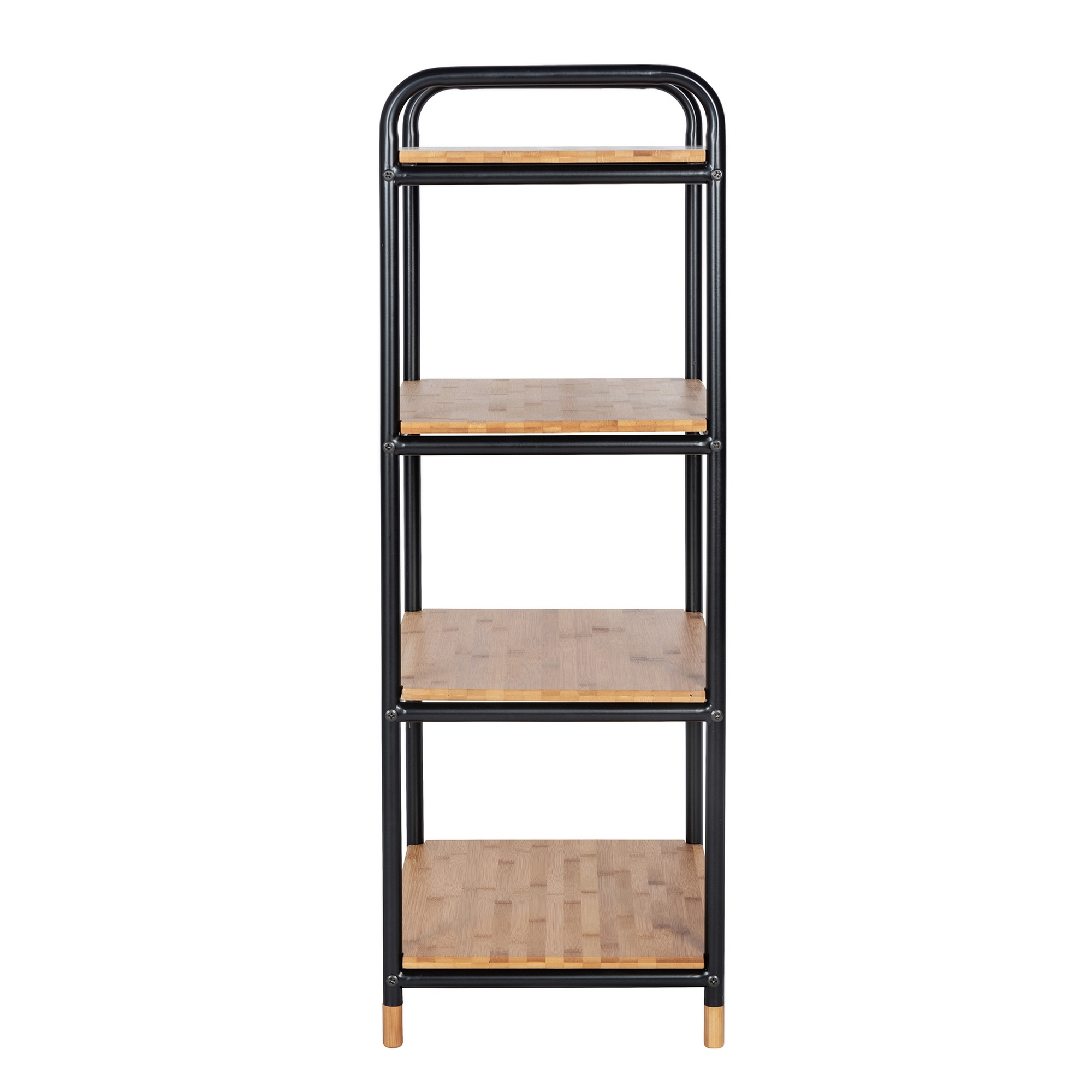 Regal 'Loft' Bambus/Metall 4 Böden 42 x 33,5 x 94,5 cm + product picture