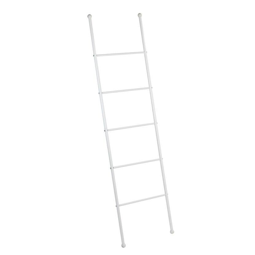 Weiße Handtuchleiter