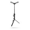 Baustellenlampe auf Stativ