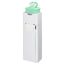 Stand-WC-Garnitur mit Toilettenpapierhalter