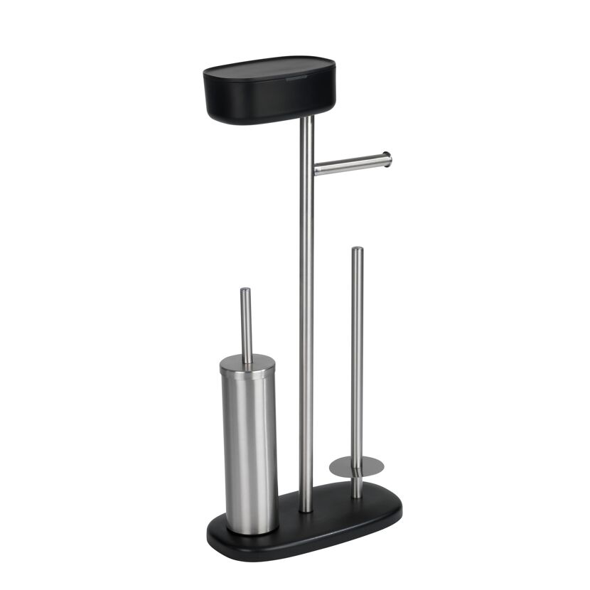 Stand-WC-Garnitur mit Toilettenbürste
