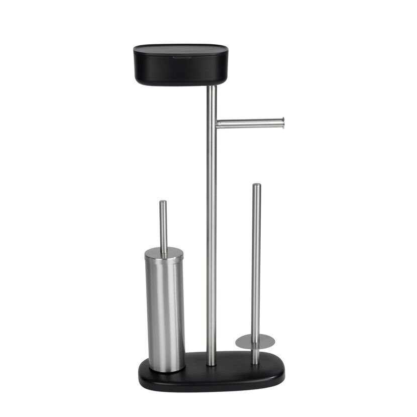 Stand-WC-Garnitur mit Toilettenbürste