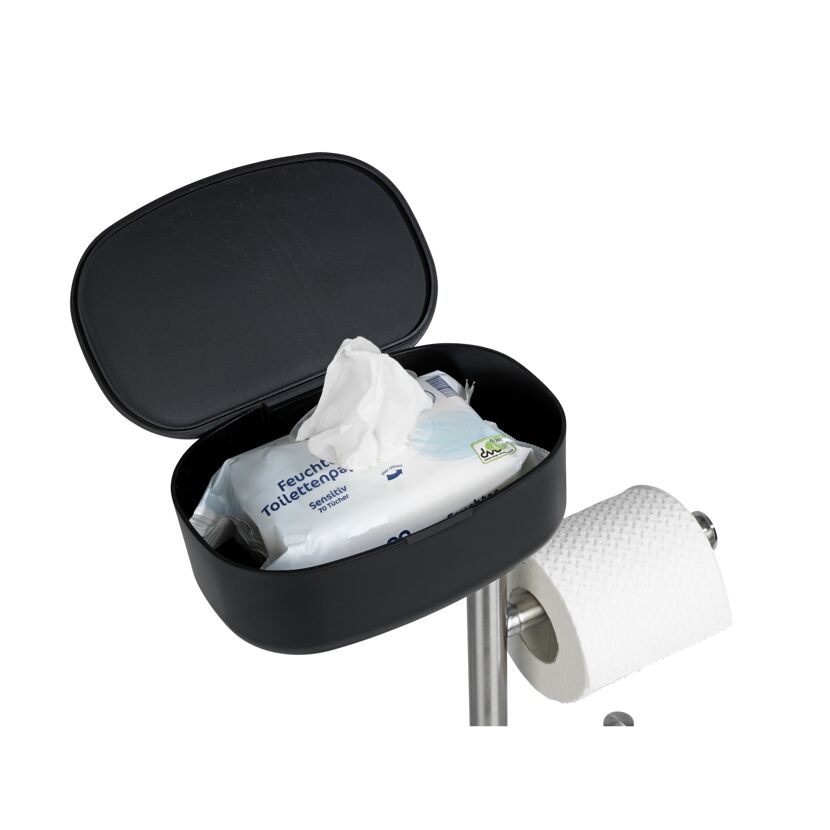 Stand-WC-Garnitur mit Feuchttuchbox