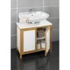 Waschbeckenunterschrank mit Waschbecken