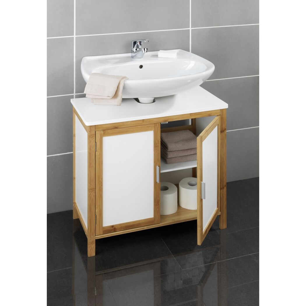 Waschbeckenunterschrank mit Waschbecken
