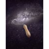 Trendfarbe 'Universe' schwarzviolett matt 50 ml