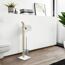 Stand-WC-Garnitur mit Toilettenbürste