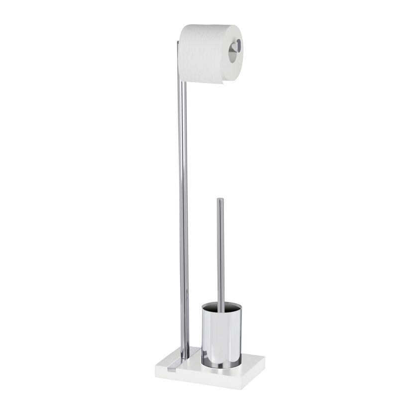 Stand-WC-Garnitur mit Toilettenbürste