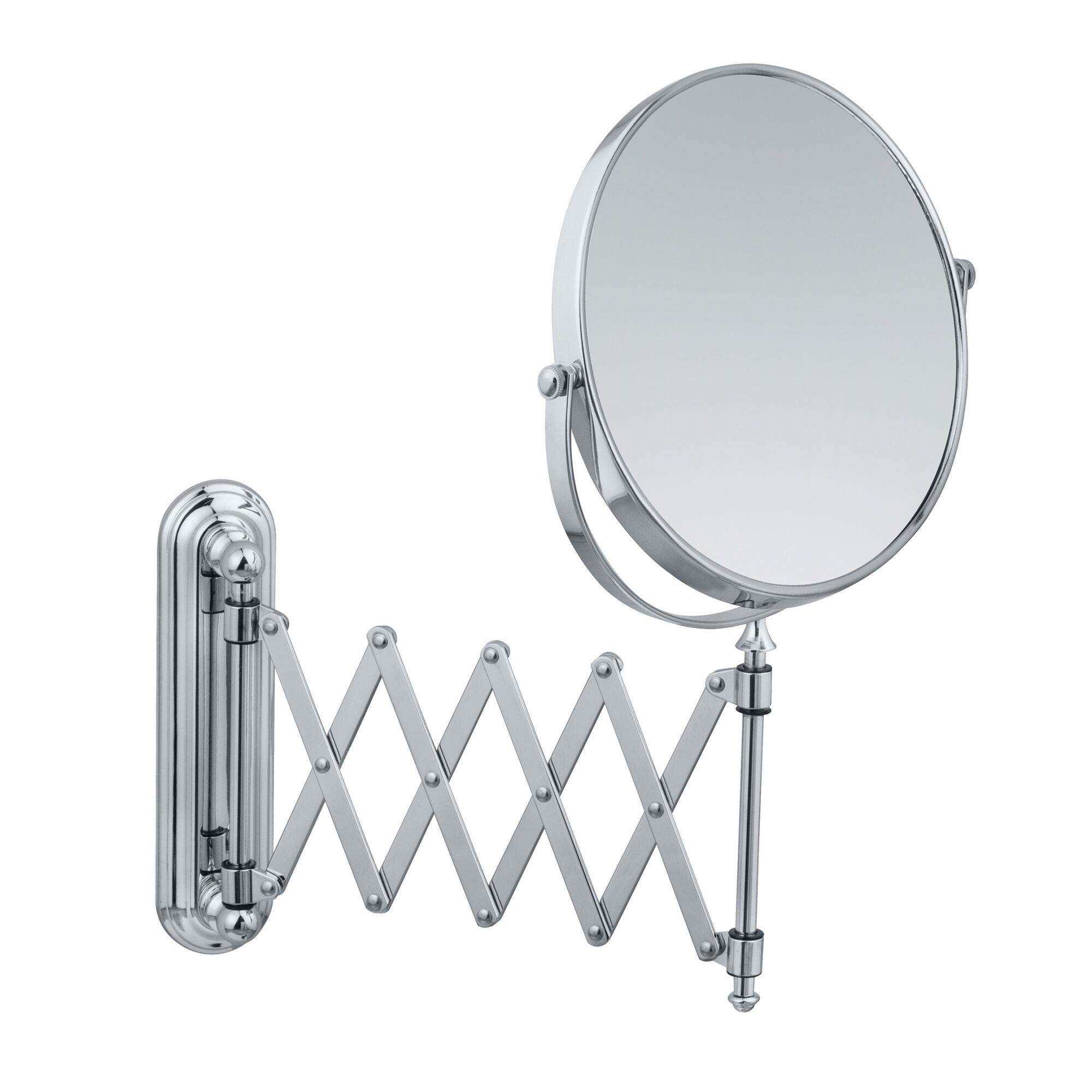 Ausziehbarer Kosmetikspiegel