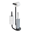 Stand WC-Garnitur 'Universalo' 3-in-1 schwarz