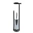 Stand WC-Garnitur 'Universalo' 3-in-1 schwarz