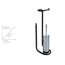 Stand WC-Garnitur 'Universalo' 3-in-1 schwarz