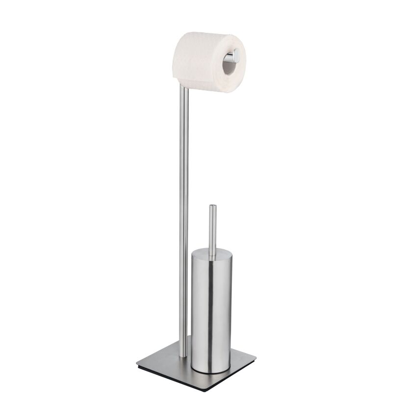 Stand-WC-Garnitur mit Toilettenbürste