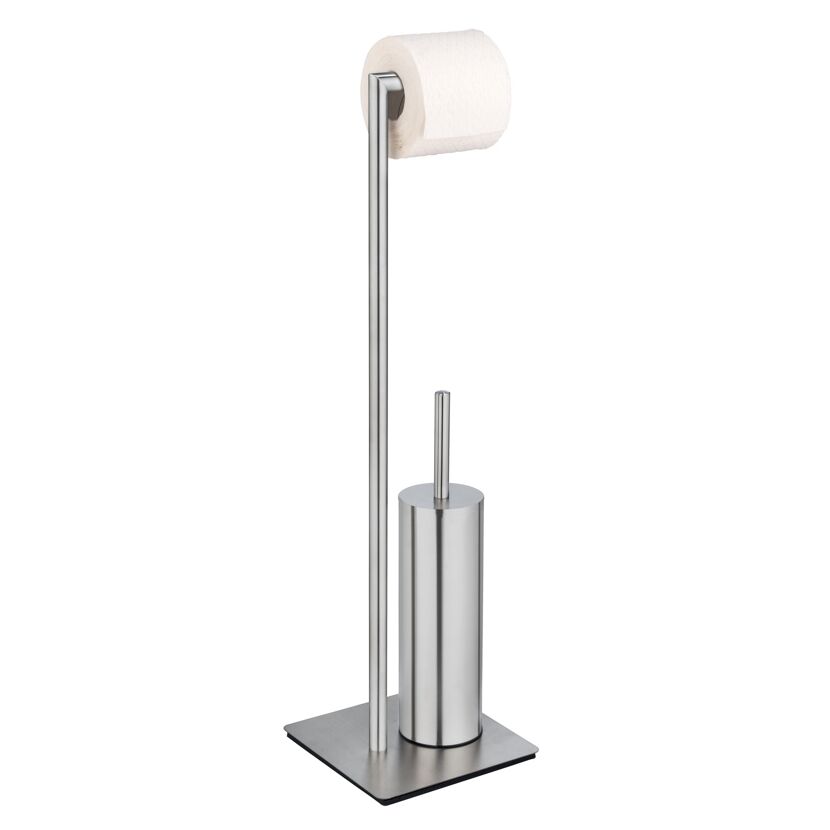 Stand-WC-Garnitur mit Toilettenbürste