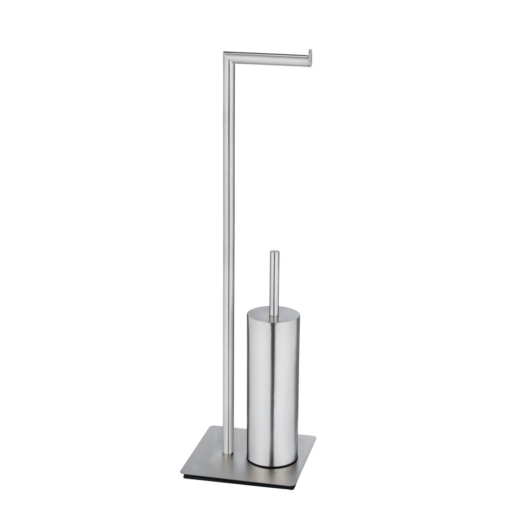 Stand-WC-Garnitur mit Toilettenbürste