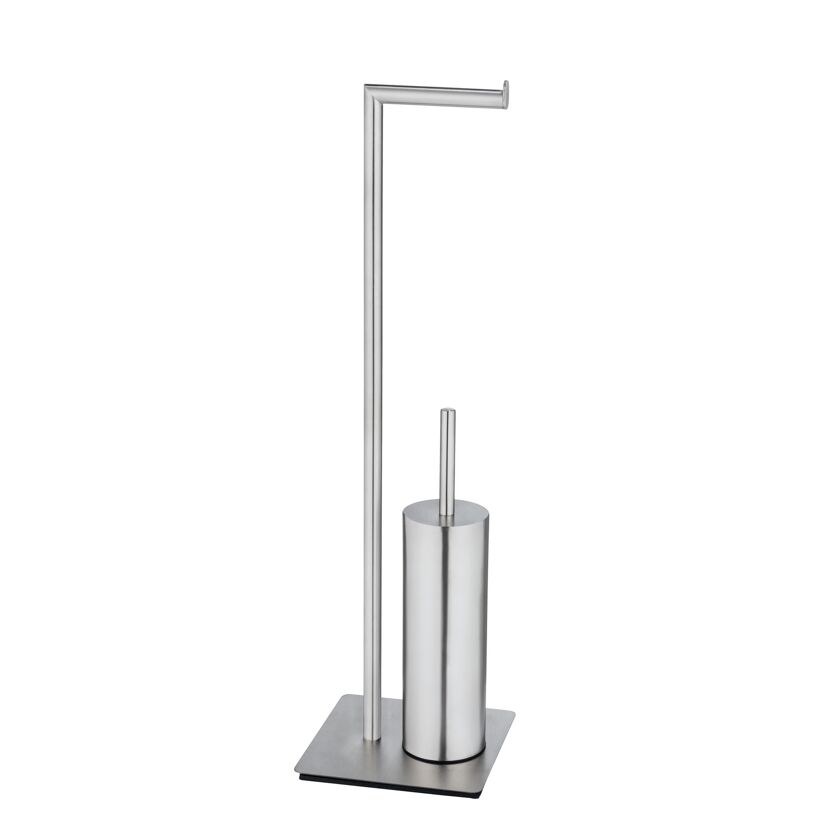 Stand-WC-Garnitur mit Toilettenbürste