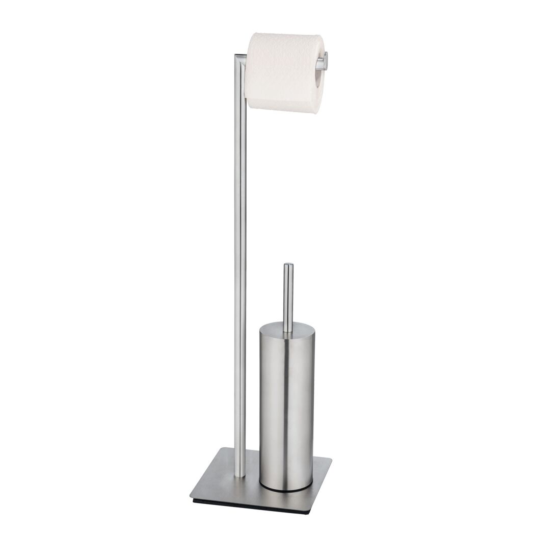 Stand-WC-Garnitur mit Toilettenbürste