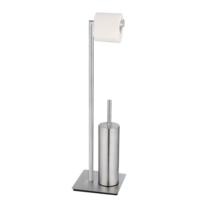 Stand-WC-Garnitur mit Toilettenbürste