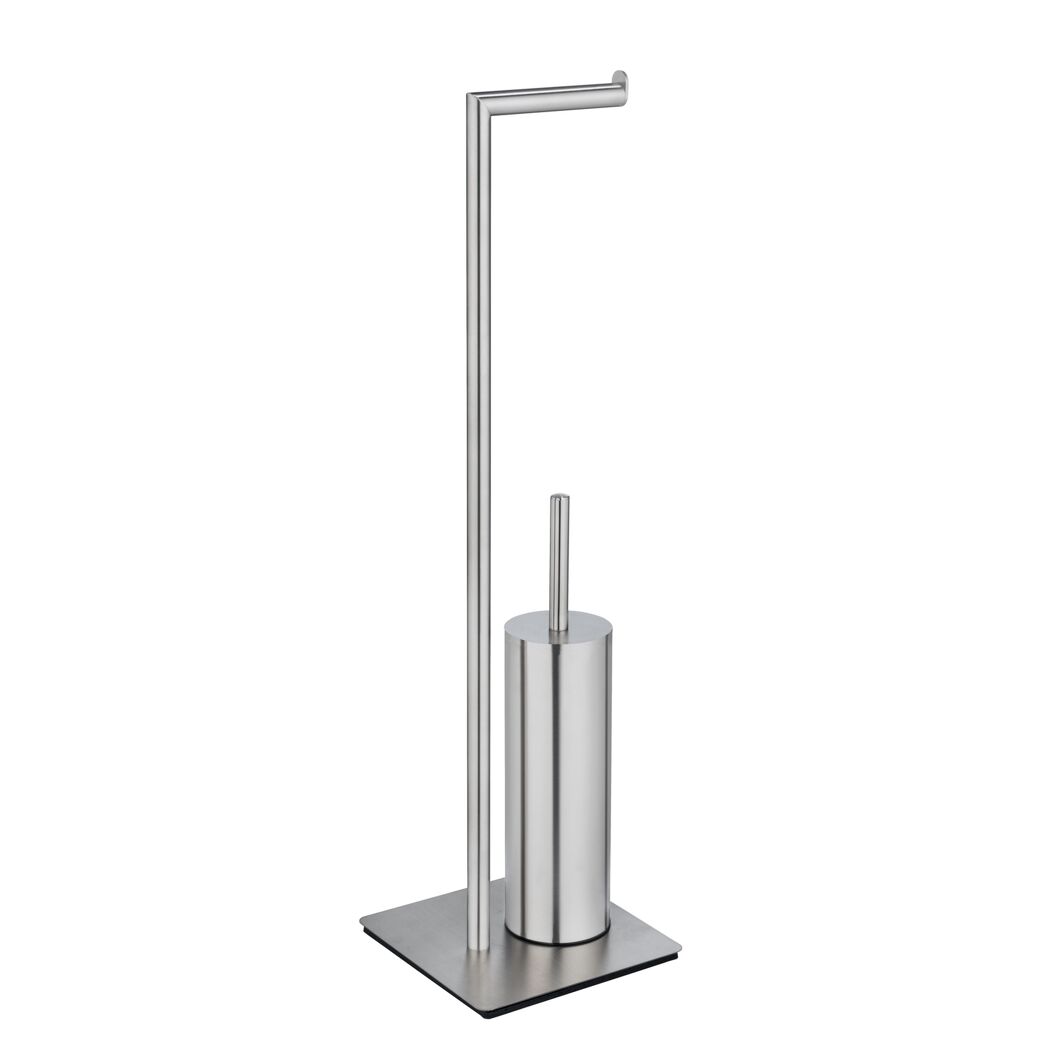 Stand-WC-Garnitur mit Toilettenbürste
