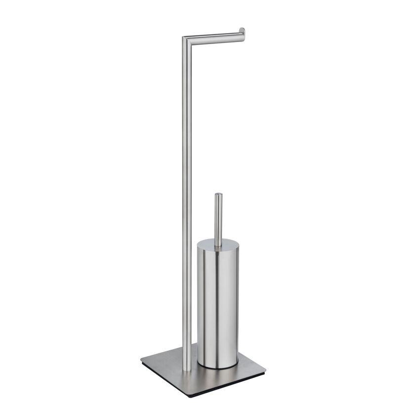 Stand-WC-Garnitur mit Toilettenbürste