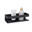 Wandablage 'Turbo-Loc® Genova' matt schwarz 30 x 10,5 x 8 cm