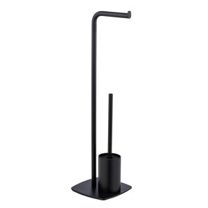 Stand WC-Garnitur 'Iria' 2-in-1 schwarz