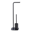 Stand WC-Garnitur 'Iria' 2-in-1 schwarz