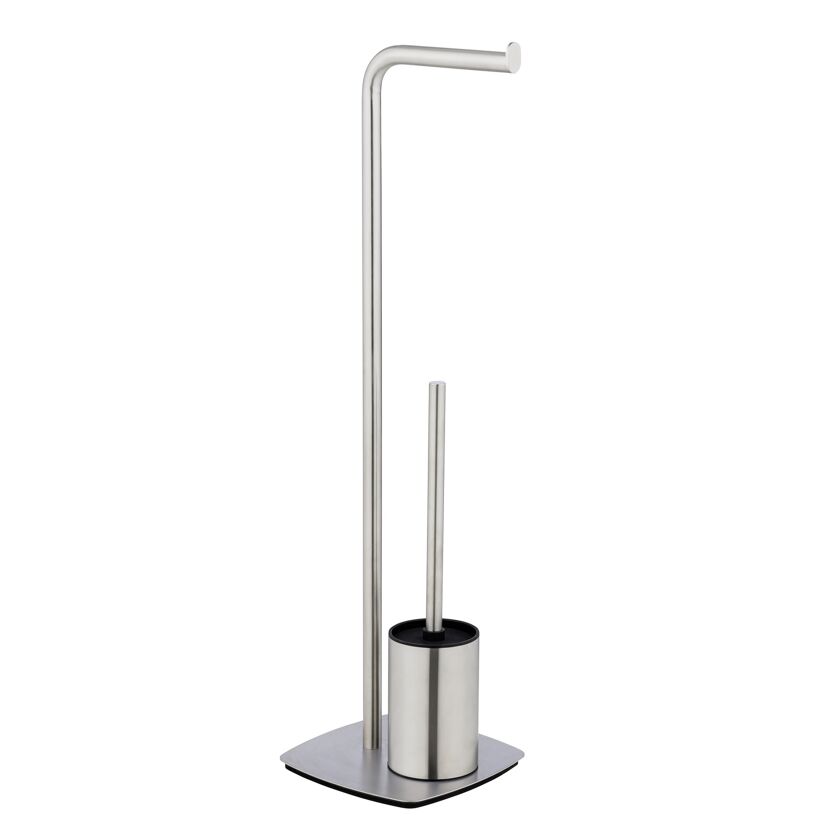 Stand-WC-Garnitur mit Toilettenbürste