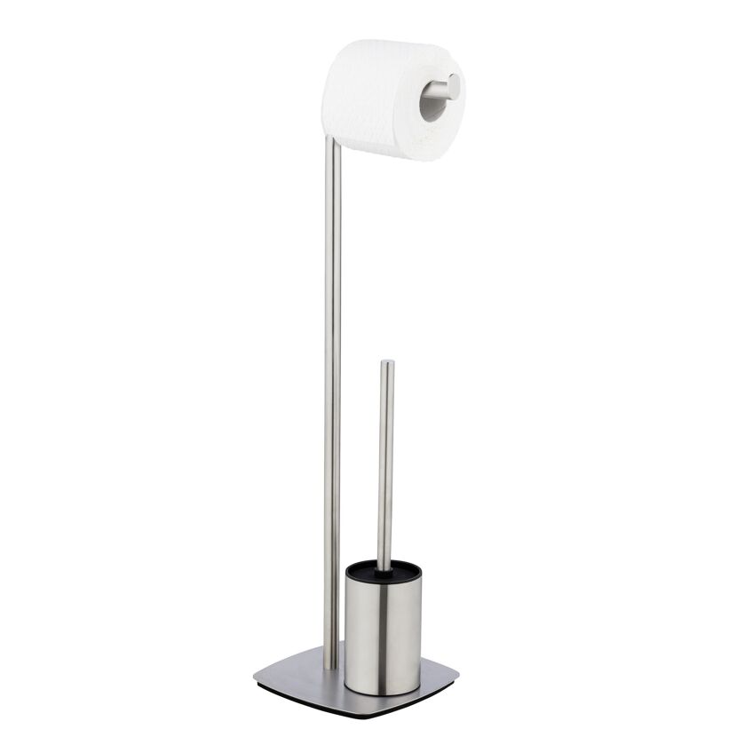 Stand-WC-Garnitur mit Toilettenbürste