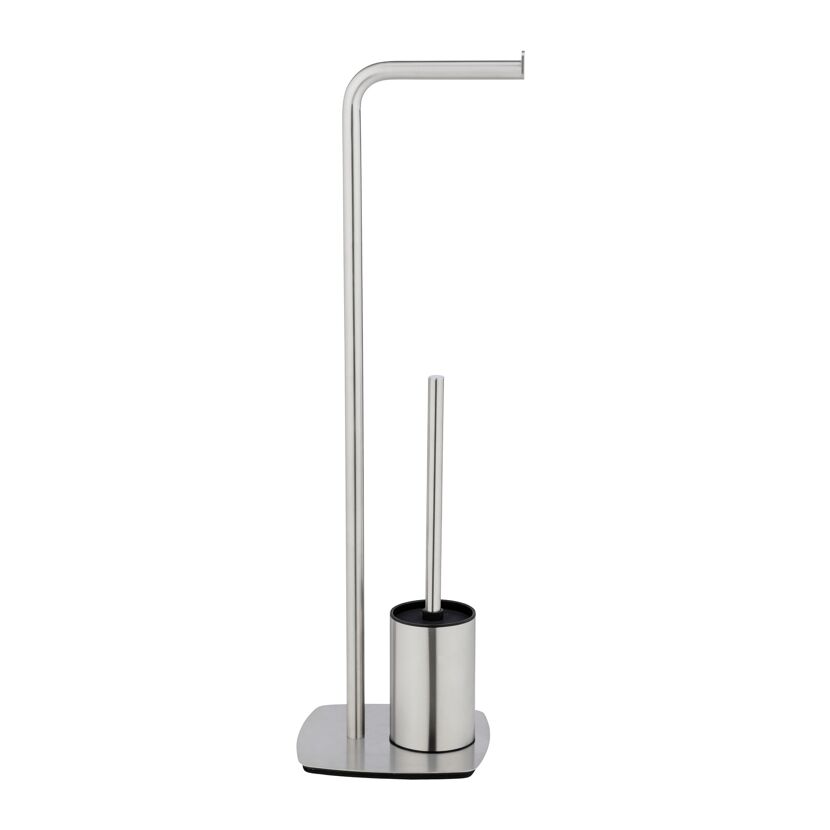 Stand-WC-Garnitur mit Toilettenbürste