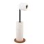 Stand-Toilettenpapierhalter mit Ersatzrollen