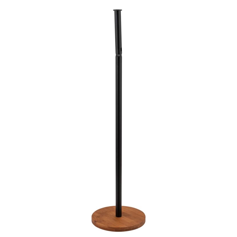 Stand-Toilettenpapierhalter mit Holzfuß