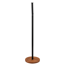 Stand Toilettenpapierhalter 'Serro' 2-in-1 Bambus/Edelstahl