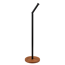 Stand Toilettenpapierhalter 'Serro' 2-in-1 Bambus/Edelstahl