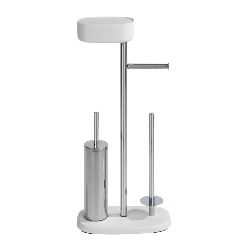 Stand-WC-Garnitur mit Toilettenbürste