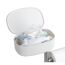 Feuchttücherbox auf Toilettenpapierhalter