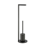 Stand WC-Garnitur 'Ferla' 2-in-1 schwarz