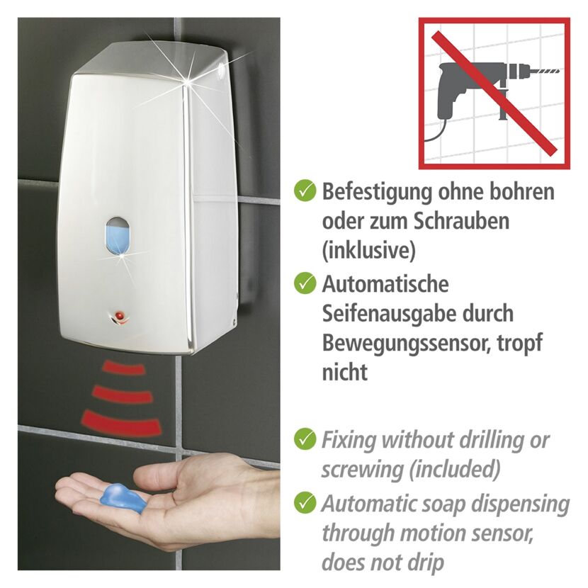 Seifenspender mit Bewegungssensor
