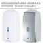 Seifenspender 'Treviso' chromfarben mit Sensor 650 ml