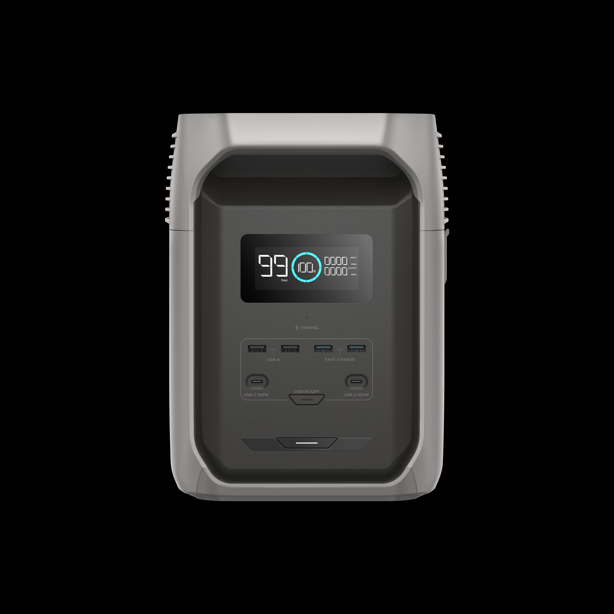 Powerstation 'Delta 3' 60 Ah 25,6 V