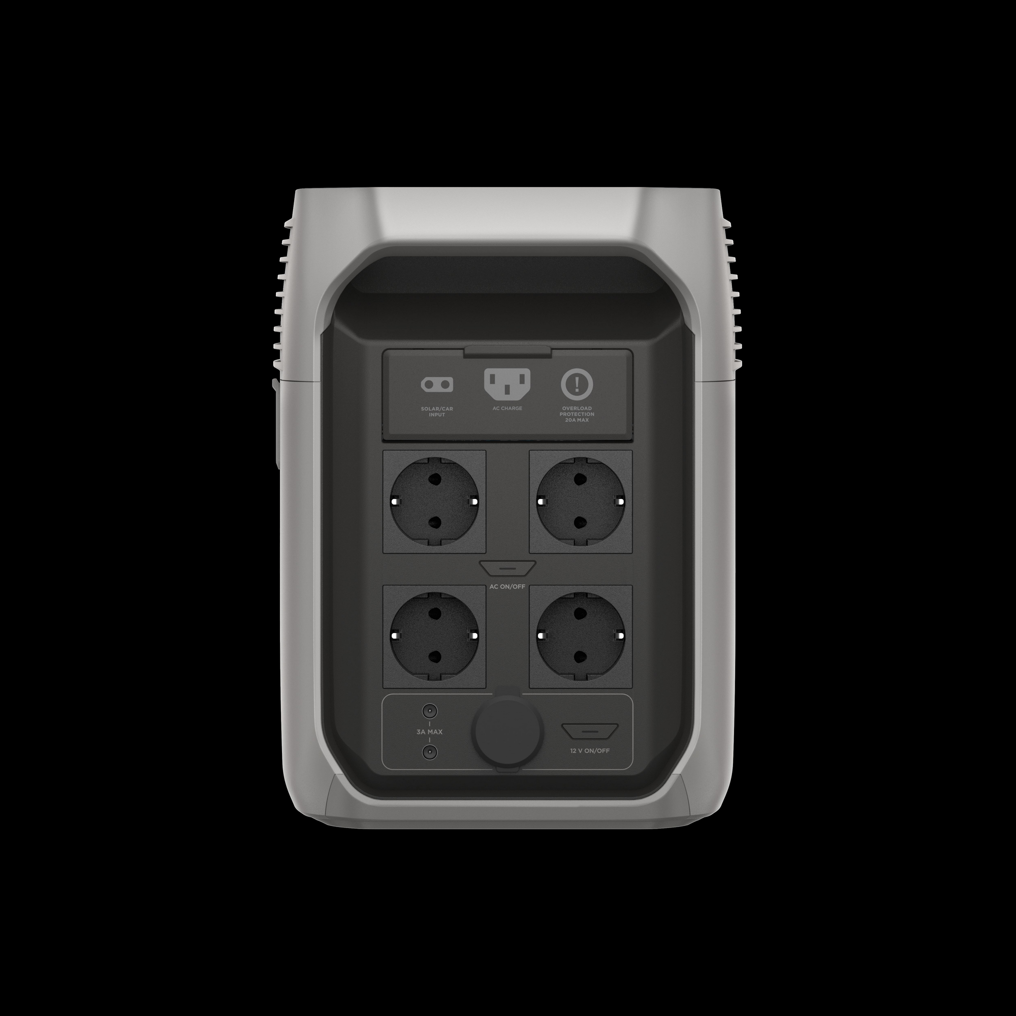 Powerstation 'Delta 3' 60 Ah 25,6 V