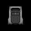 Tragbare Powerstation mit Display und Steckdosen