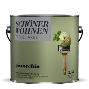 Trendfarbe Jubiläumsedition 'Cornflower' hellgrün matt 2,5 l