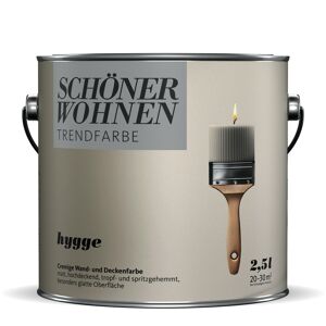 Trendfarbe Jubiläumsedition 'Hygge' grau matt 2,5 l