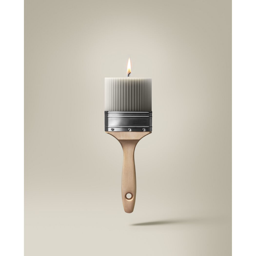 Trendfarbe Jubiläumsedition 'Hygge' grau matt 2,5 l