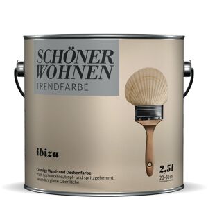 Trendfarbe Jubiläumsedition 'Ibiza' hellbeige matt 2,5 l