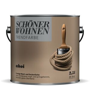 Trendfarbe Jubiläumsedition 'Ahoi' beige matt 2,5 l